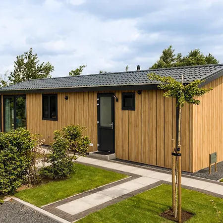 Luxe 2 Persoons Met Hottub Campsite Teuge